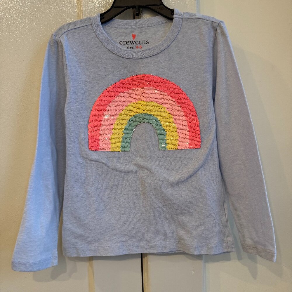 J. Crew Rainbow long sleeve shirt